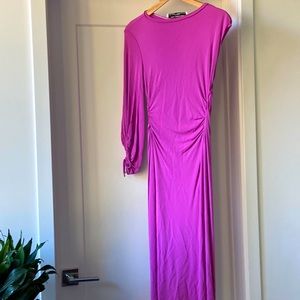Zara Pink Long Sleeve Dress